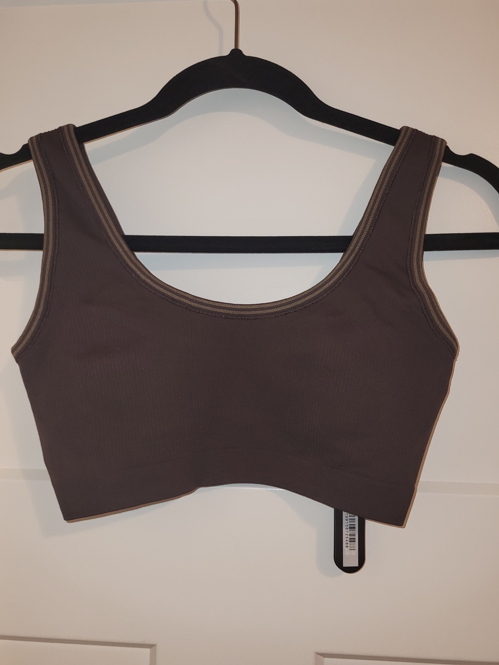 NIKE SKIMS Wireless Scoop Bralette in Brown